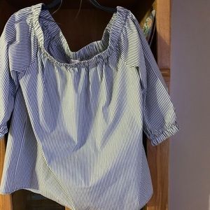 Woman Blouse with backSplit